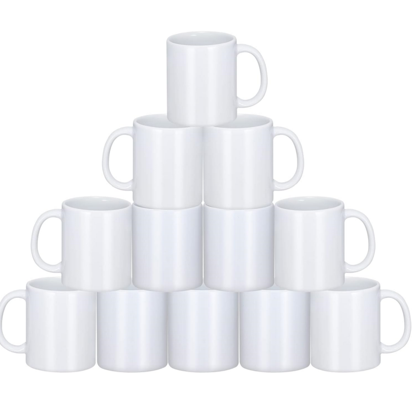 Sublimation Mug White - HTVRONT Sublimation Mugs Blank White Ceramic