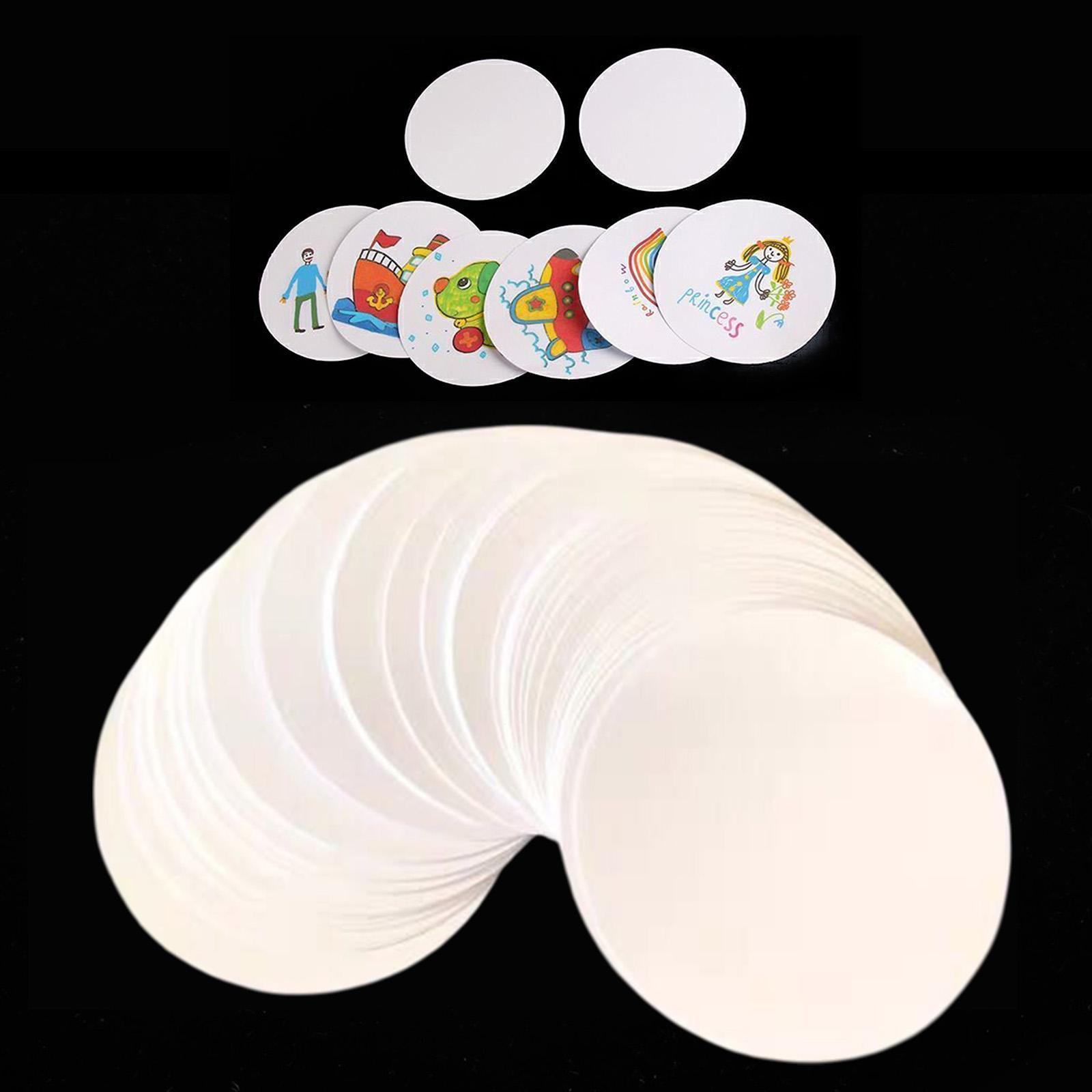 Button Badge Blank - 100Pcs Button Badges Blank Paper Craft