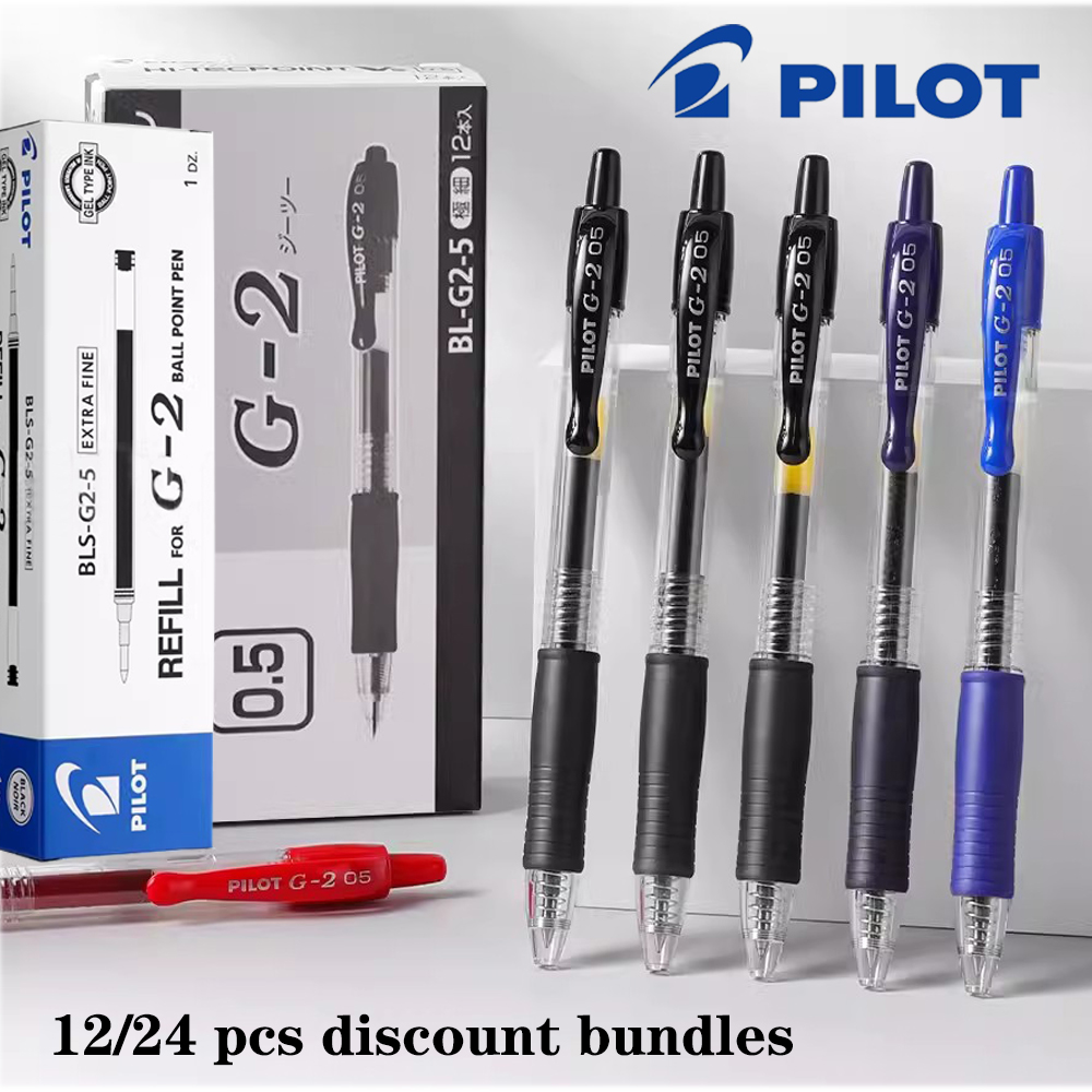 12/24Pcs Genuine PILOT Gel Pen - огляд і ціна Pilot Pen G2