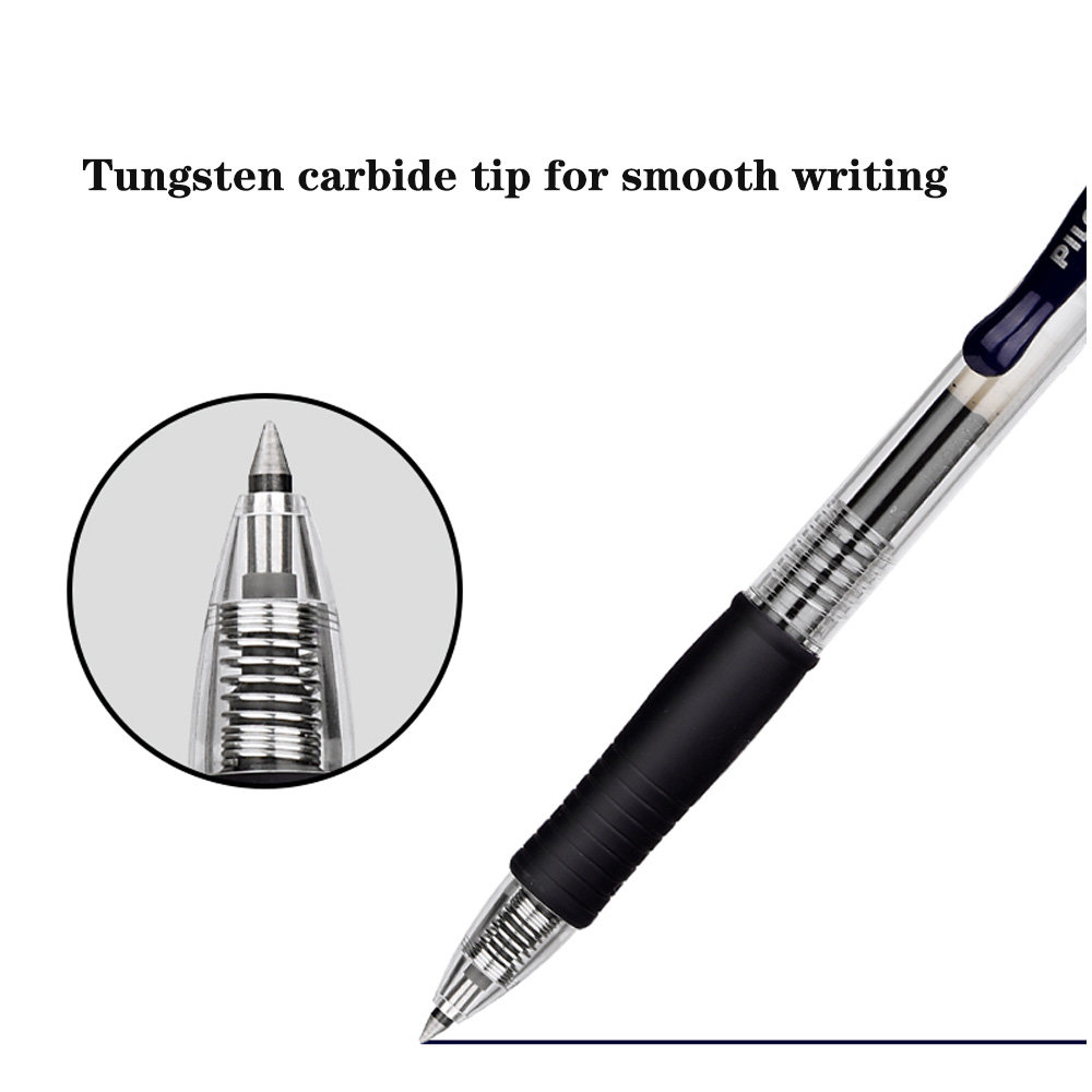12/24Pcs Genuine PILOT Gel Pen - огляд і ціна Pilot Pen G2