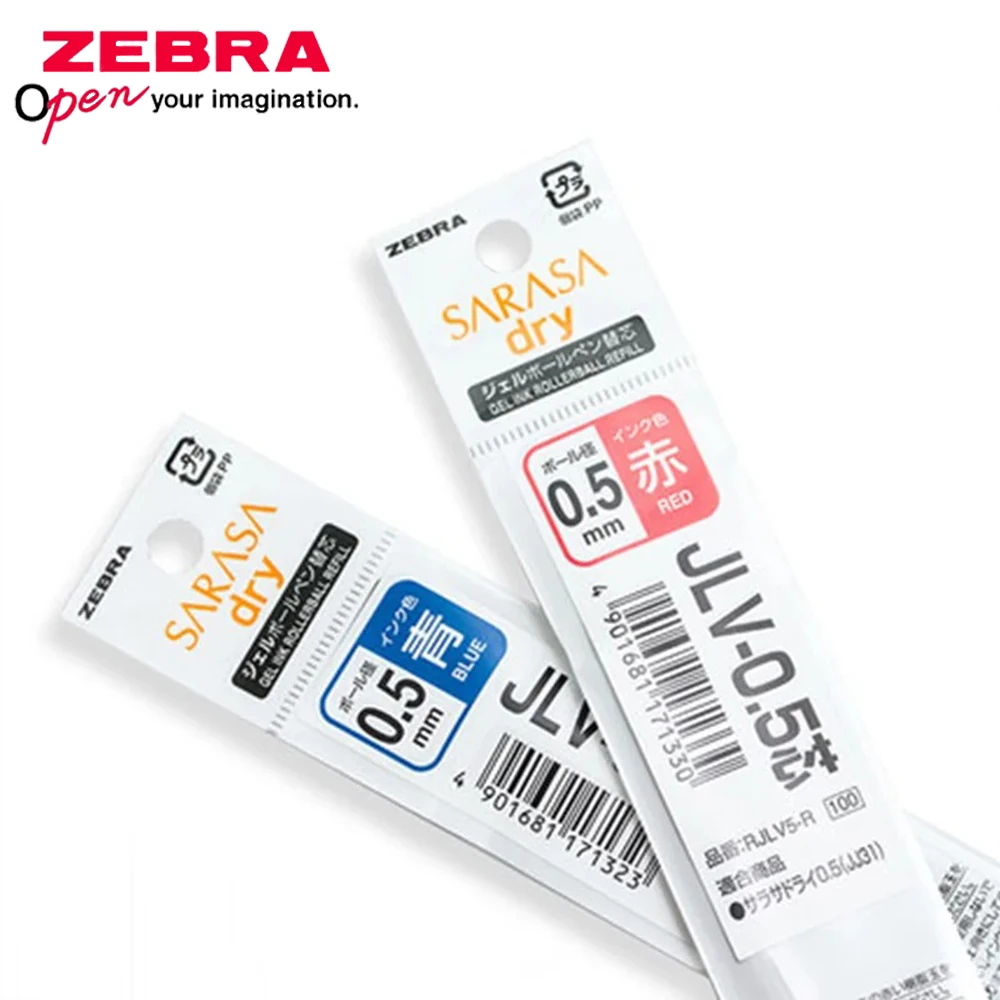 3Pcs ZEBRA JLV-0.5 Quick-dryin - огляд і ціна Zebra Pen Sarasa