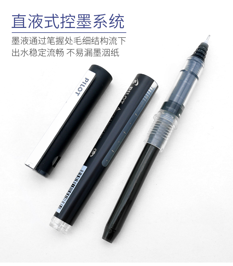 Pilot BX-V5 business roller ti - огляд і ціна Pilot Pen V5