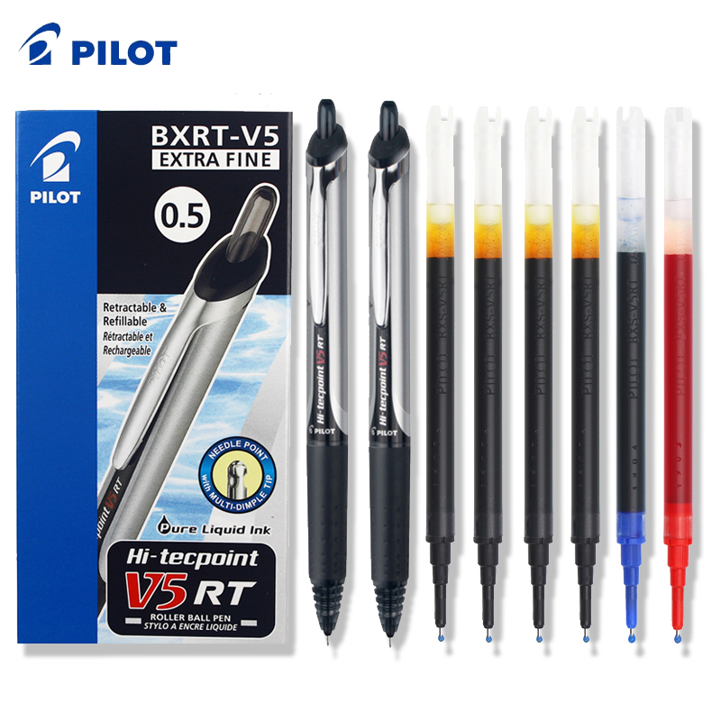 Pilot BXRT-V5 Retractable Gel  - огляд і ціна Pilot Pen V5