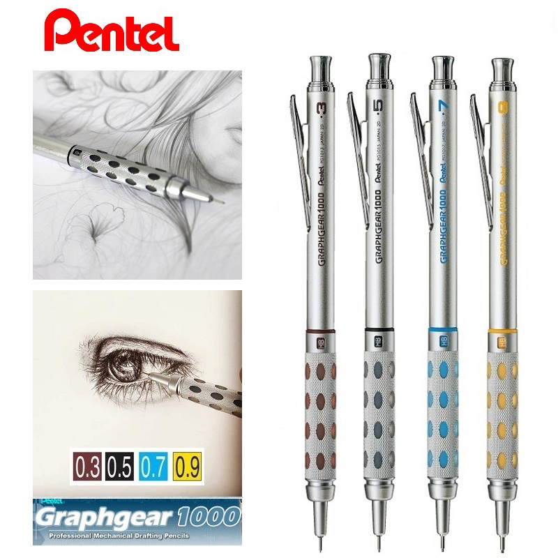 Pentel GRAPHGEAR 1000 Mechanic - огляд і ціна Pentel Pen Graphgear