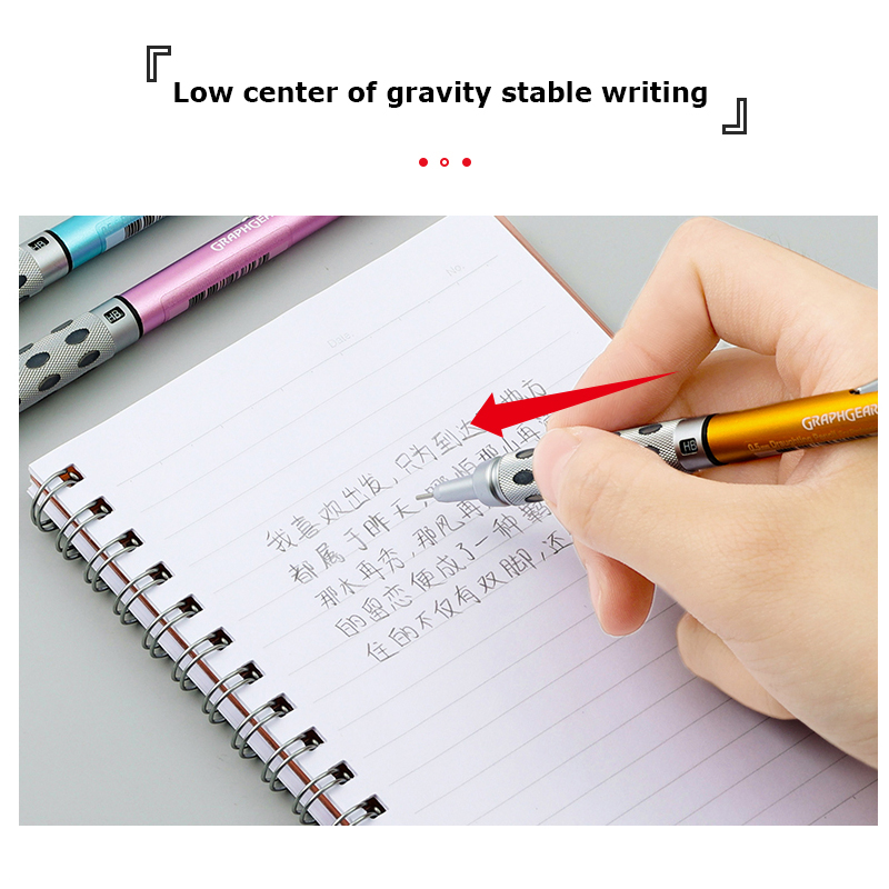 Pentel GRAPHGEAR 1000 Mechanic - огляд і ціна Pentel Pen Graphgear