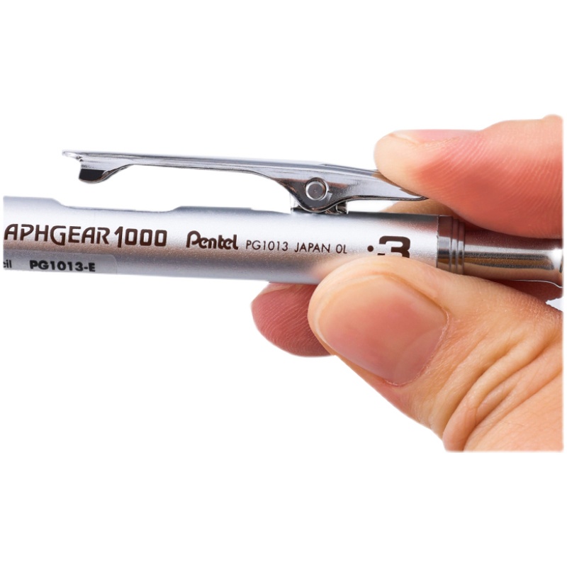 Pentel GRAPHGEAR 1000 Mechanic - огляд і ціна Pentel Pen Graphgear