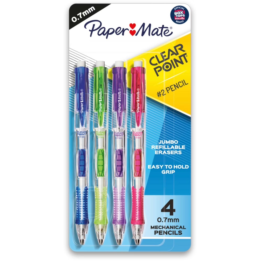 Clear Point Mechanical Pencils - огляд і ціна Staedtler Pencil Lumocolor