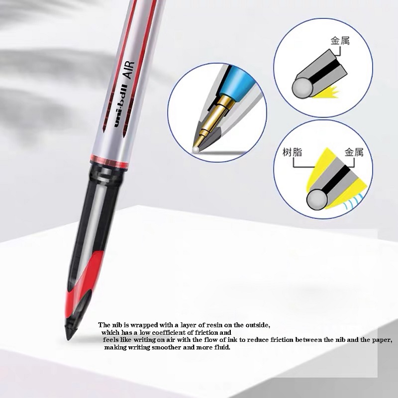 Japan Uni ball AIR Straight Li - огляд і ціна Pilot Pen V5