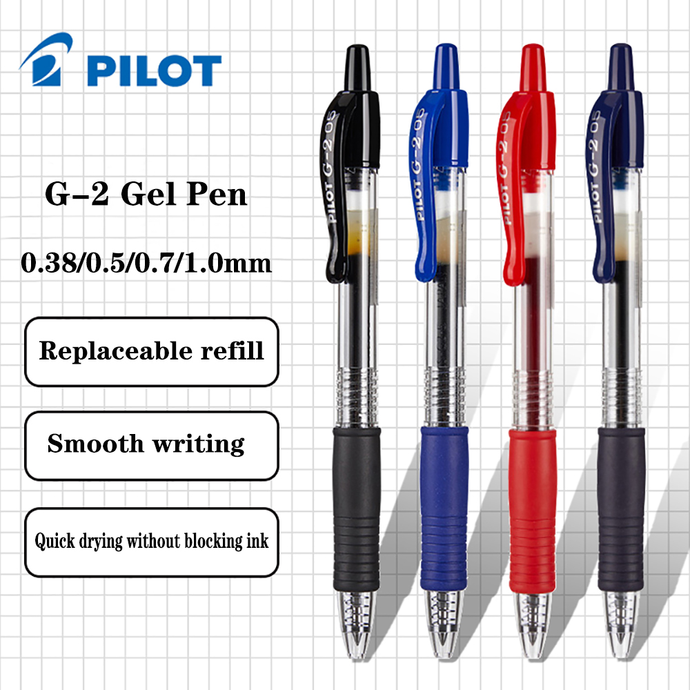 1pc Japan PILOT Gel Pen BL-G2  - огляд і ціна Pilot Pen G2