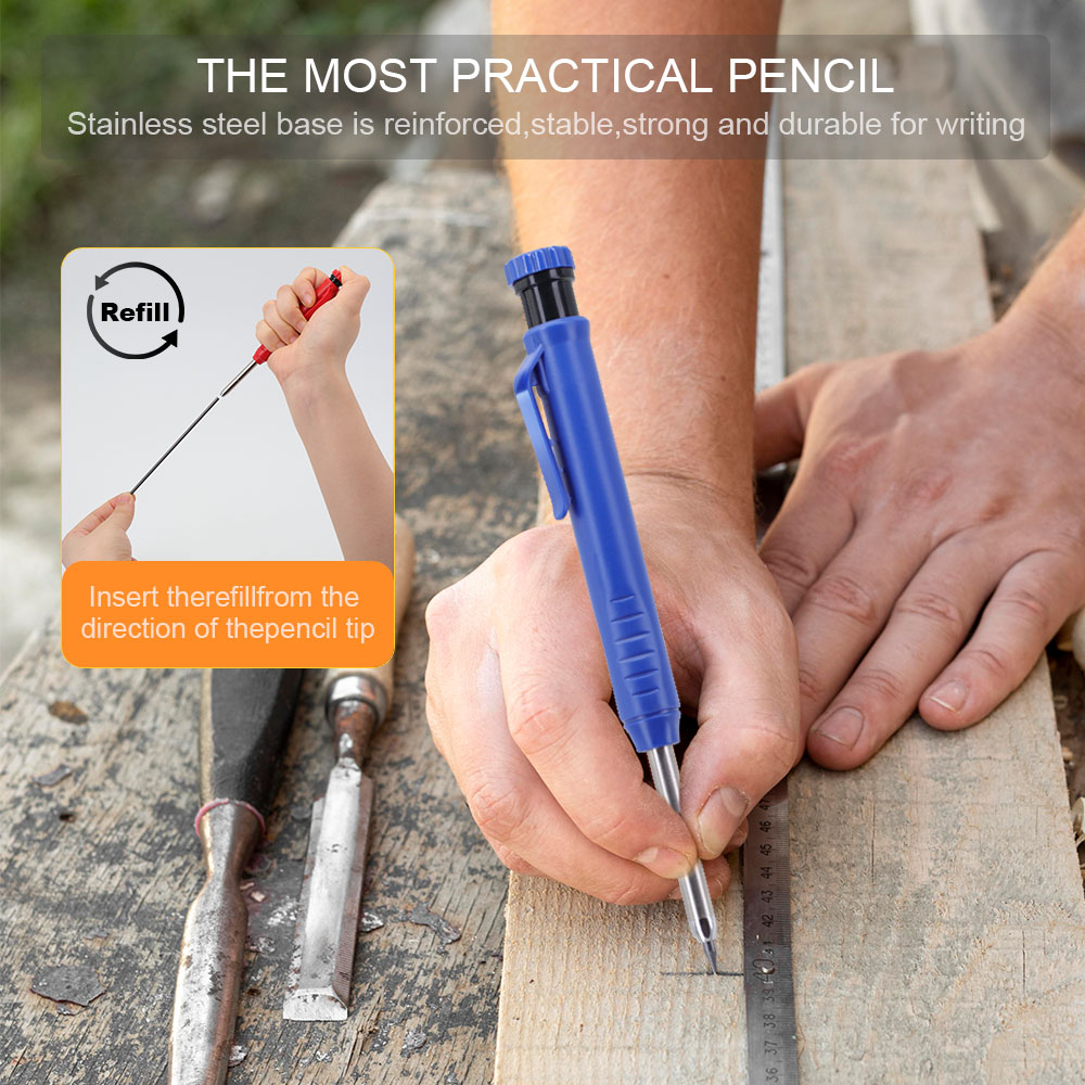 Solid Carpenter Pencil Set Woo - огляд і ціна Staedtler Pencil Lumocolor