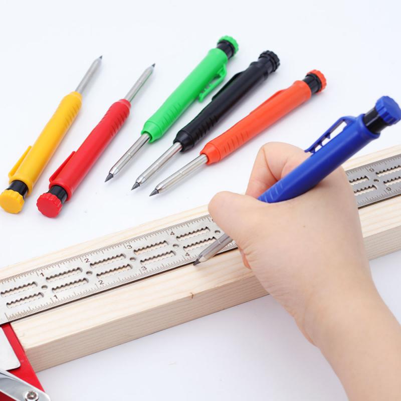 Solid Carpenter Pencil Set Woo - огляд і ціна Staedtler Pencil Lumocolor