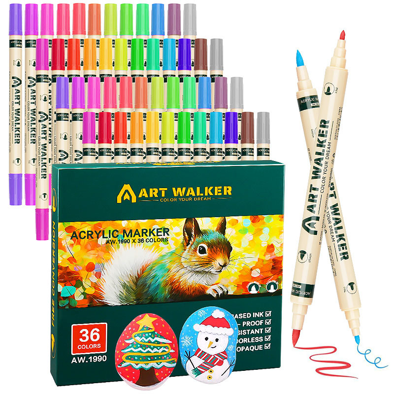 12/24/36 Colors Acrylic Paint  - огляд і ціна Copic Marker Classic