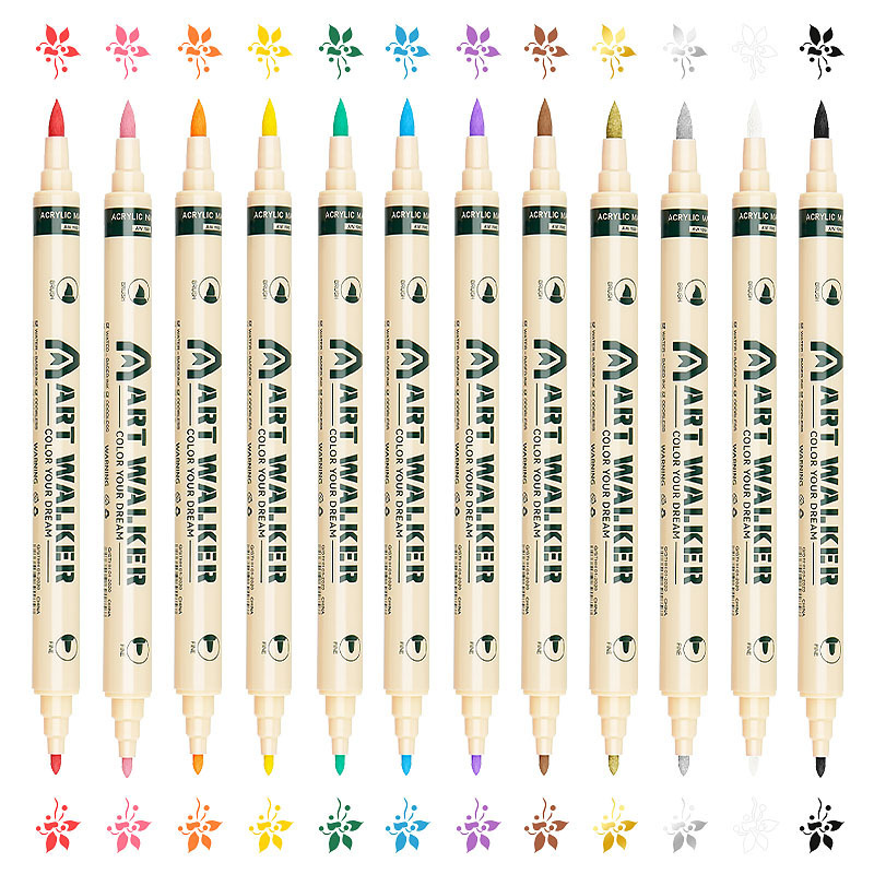 12/24/36 Colors Acrylic Paint  - огляд і ціна Copic Marker Classic