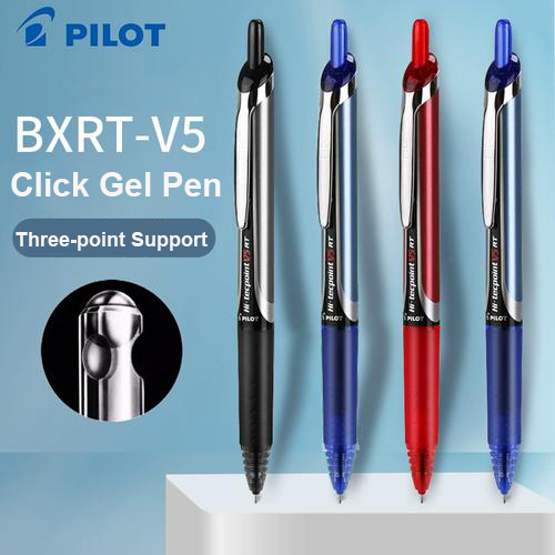 Japan PILOT Gel Ink Pen 0.5 BX - огляд і ціна Pilot Pen V5