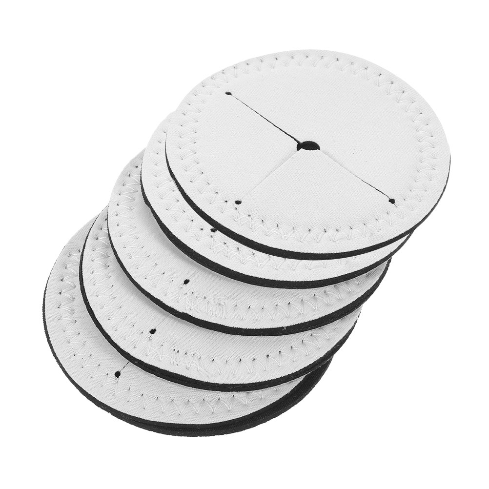 5Pcs White Blank Round Drink C - огляд і ціна Coaster Sublimation Blank