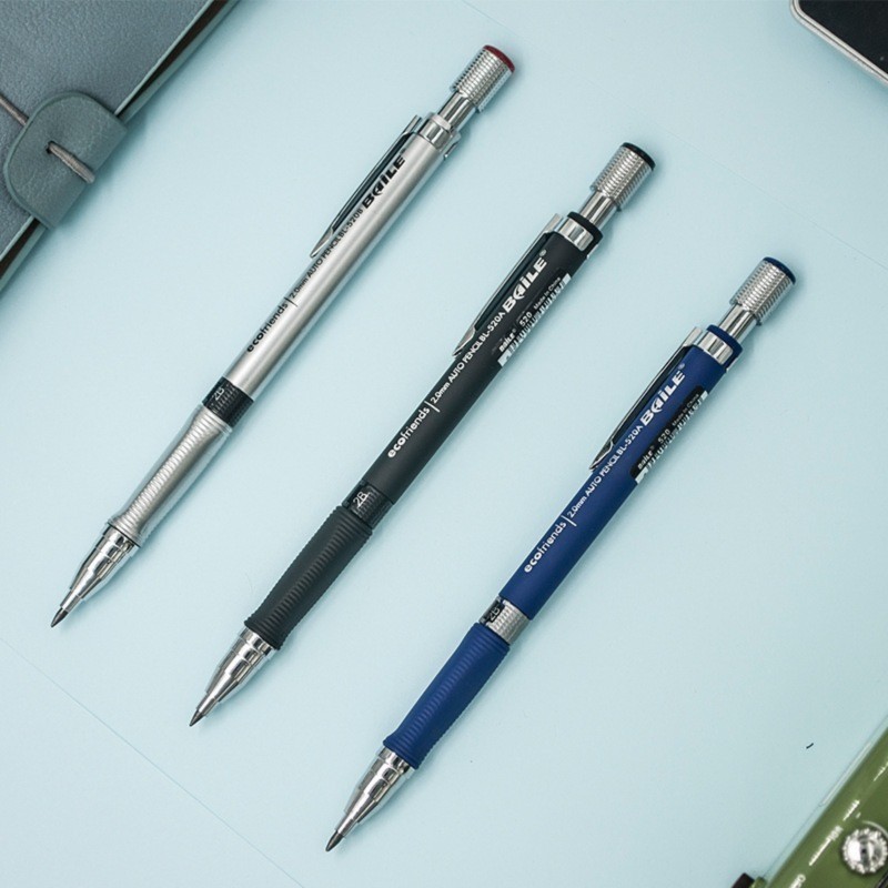 Mechanical Pencil Set 2.0 mm w - огляд і ціна Staedtler Pencil Lumocolor