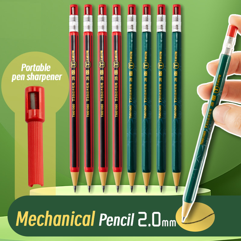 2.0mm Mechanical Pencils Set 2 - огляд і ціна Staedtler Pencil Lumocolor