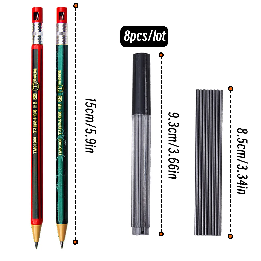 2.0mm Mechanical Pencils Set 2 - огляд і ціна Staedtler Pencil Lumocolor