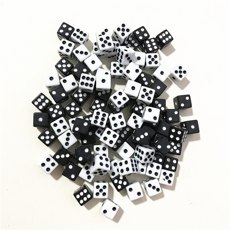 50 Piece 10mm Acrylic Square P - огляд і ціна Puzzle Blank White