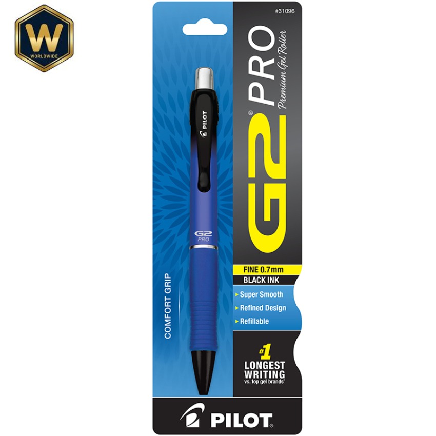 PILOT G2 PRO Press-Type Gel Pe - огляд і ціна Pilot Pen G2