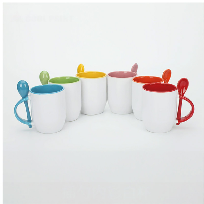 2pcs Sublimation Blank Coffee  - огляд і ціна Sublimation Mug White