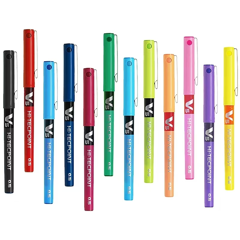 Japan Pilot V5 Hi-Tecpoint 0.5 - огляд і ціна Pilot Pen V5