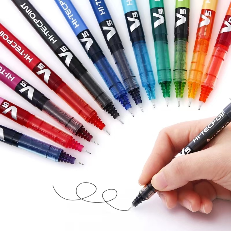 Japan Pilot V5 Hi-Tecpoint 0.5 - огляд і ціна Pilot Pen V5