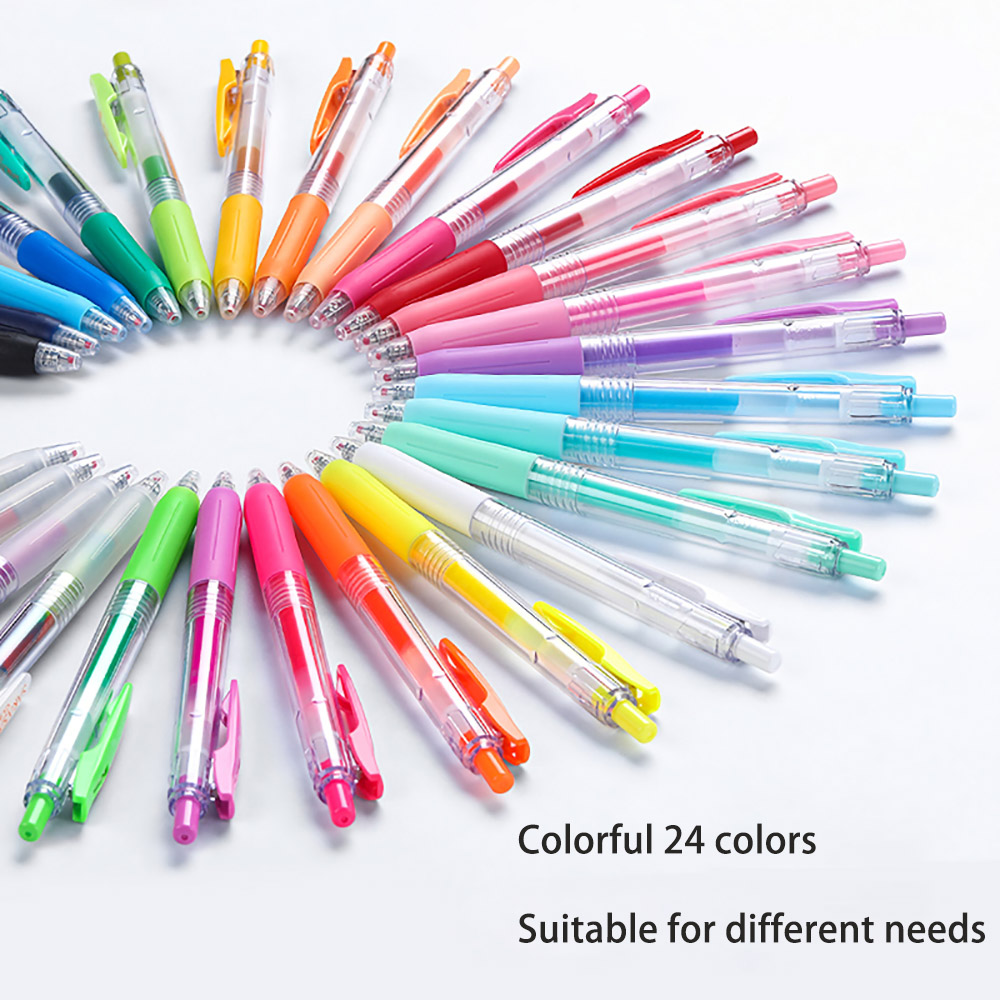 Japan Zebra Sarasa Gel Pen JJ1 - огляд і ціна Zebra Pen Sarasa