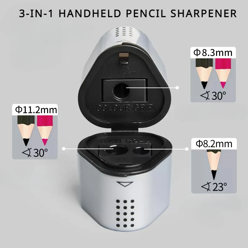 Faber-Castell Grip Trio 3-in-1 - огляд і ціна Faber-Castell Pencil Grip