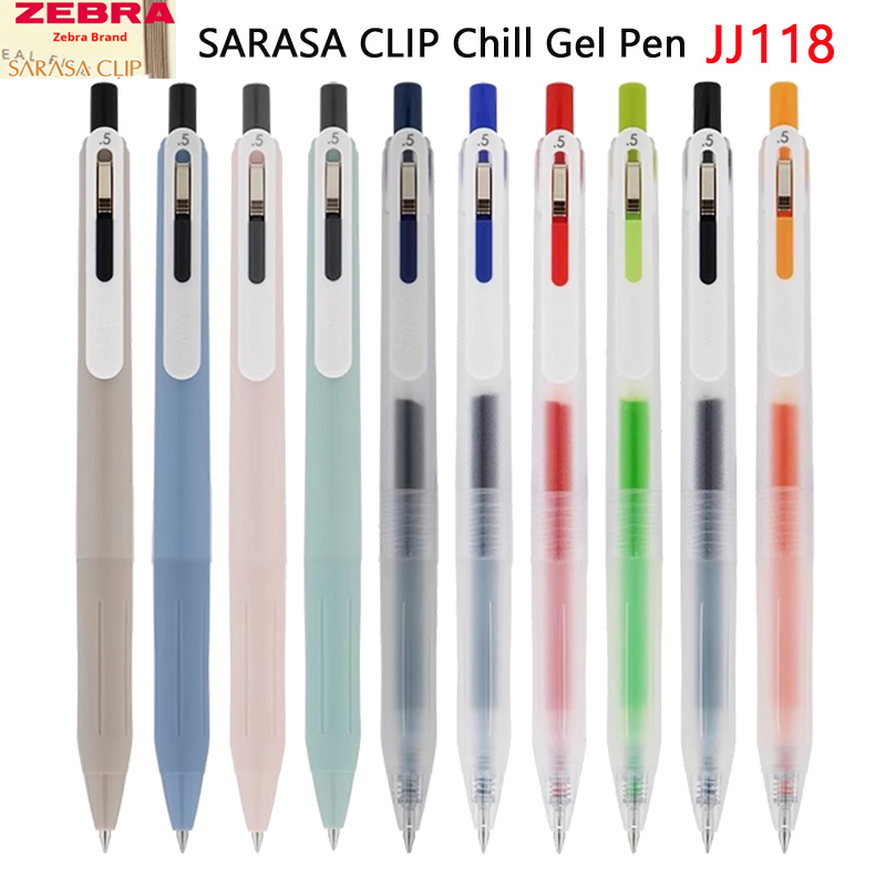 Japan Zebra Sarasa Clip Chill  - огляд і ціна Zebra Pen Sarasa