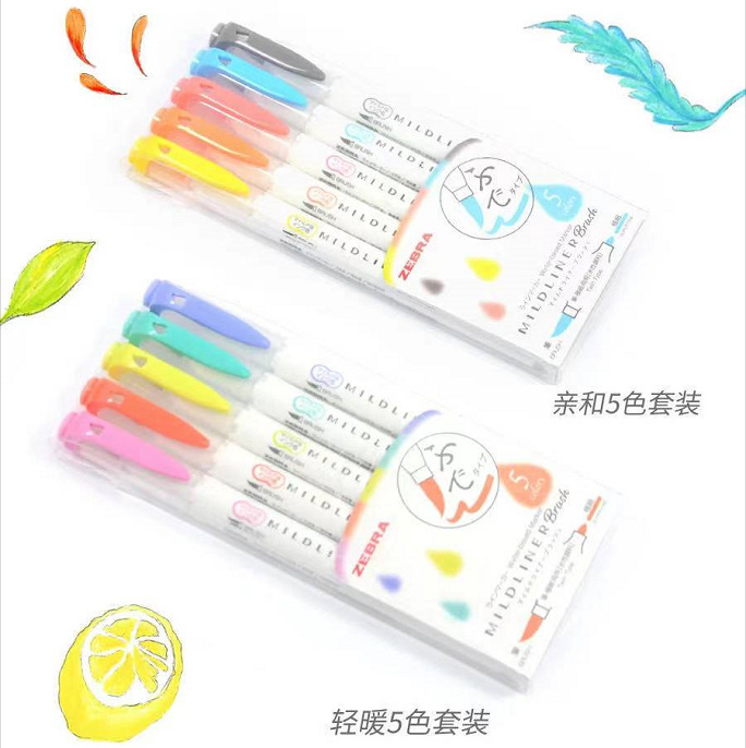 ZEBRA Mildliner Highlighters P - огляд і ціна Zebra Pen Sarasa