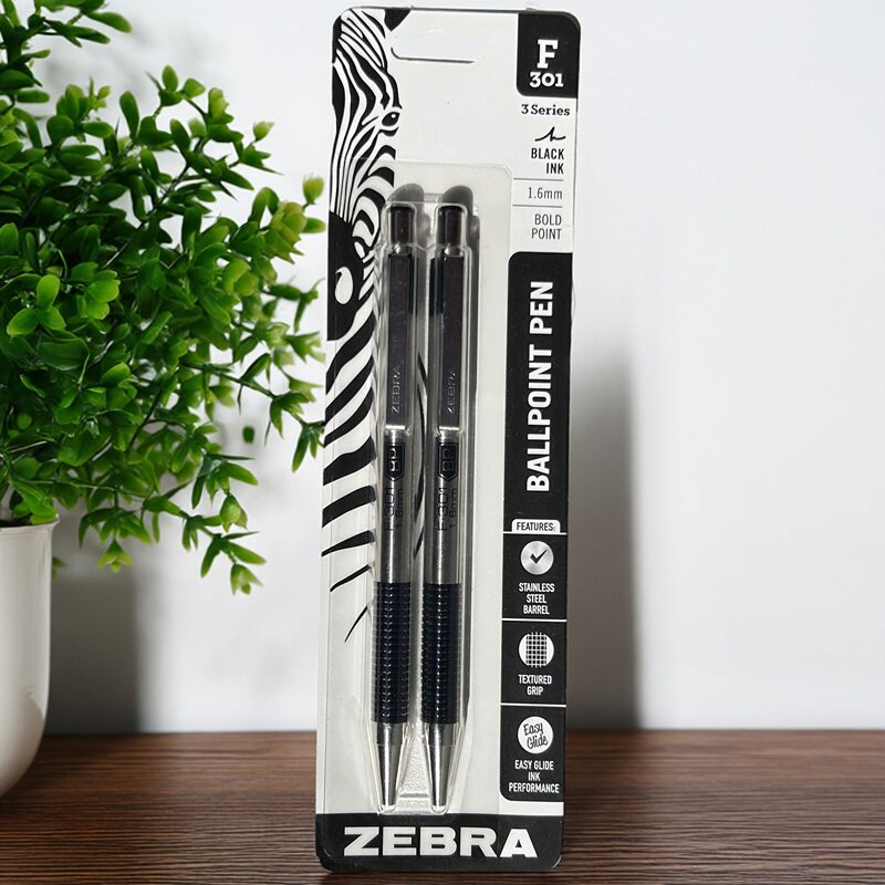 Japan ZEBRA F-701 402 G-301 St - огляд і ціна Zebra Pen F-301