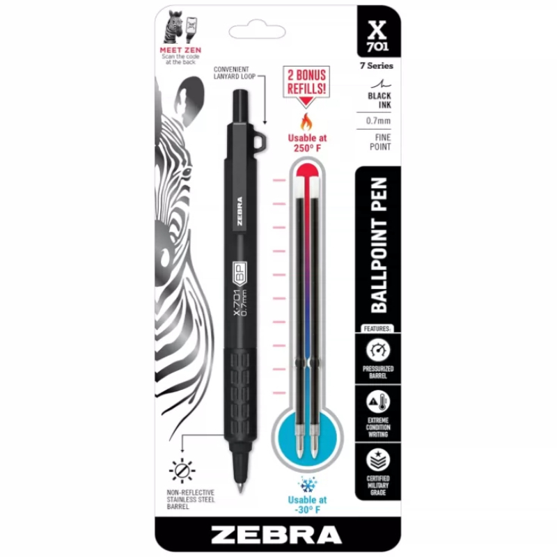 Japan ZEBRA F-701 402 G-301 St - огляд і ціна Zebra Pen F-301