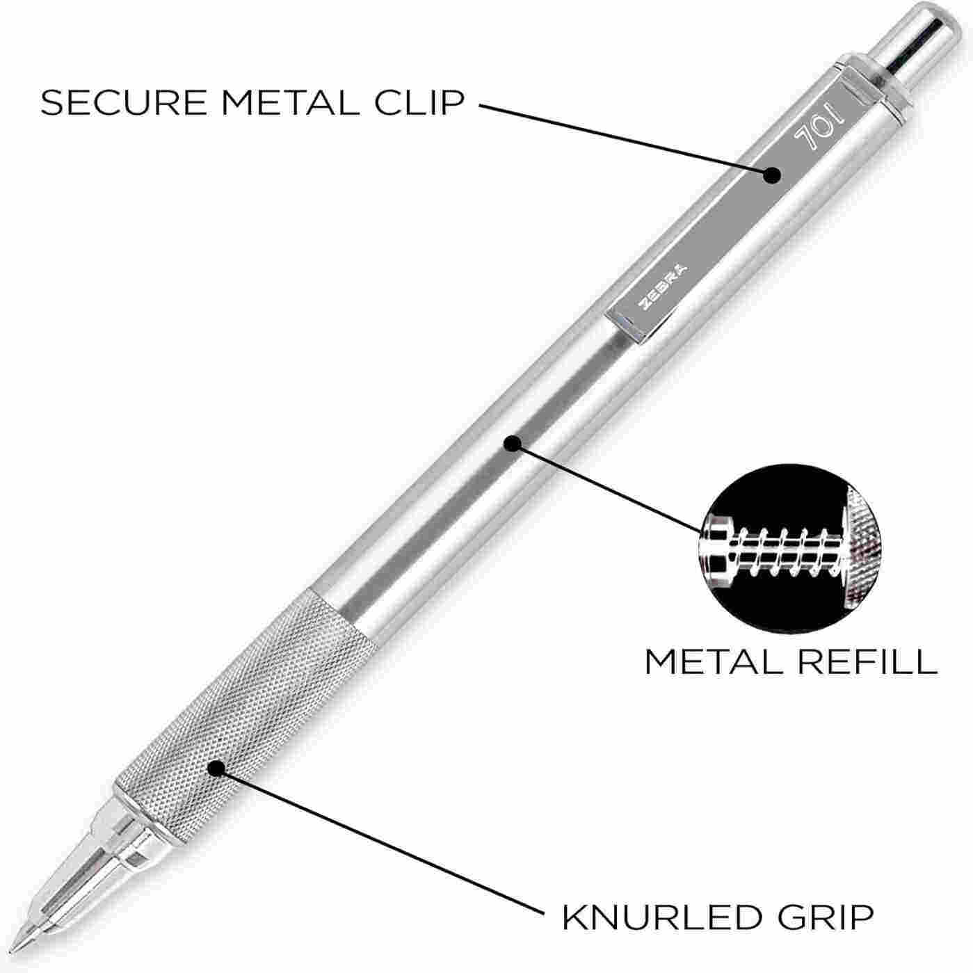 Japan ZEBRA F-701 402 G-301 St - огляд і ціна Zebra Pen F-301