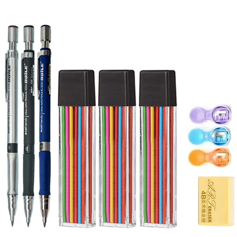 2.0mm Mechanical Pencil Set Wi - огляд і ціна Staedtler Pencil Lumocolor