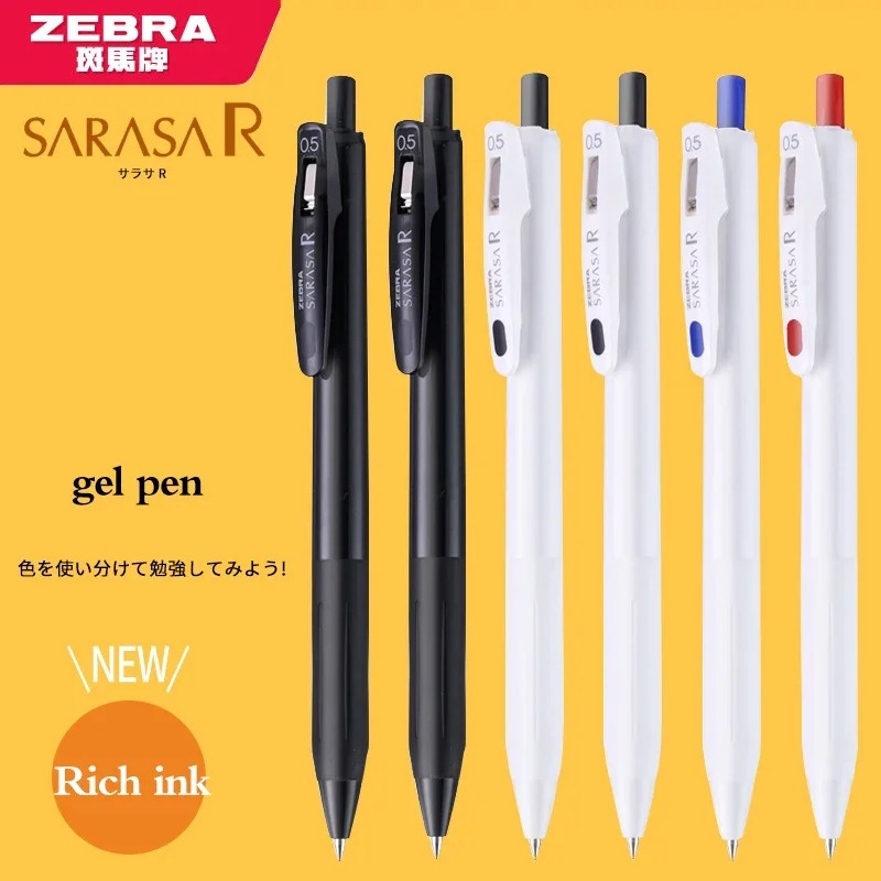 Japan Zebra Gel Pen JJ29 Ballp - огляд і ціна Zebra Pen Sarasa