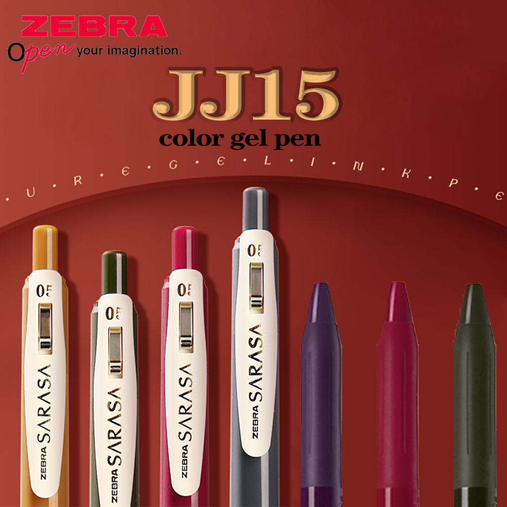 1PC Japan ZEBRA Gel Pens JJ15  - огляд і ціна Zebra Pen Sarasa