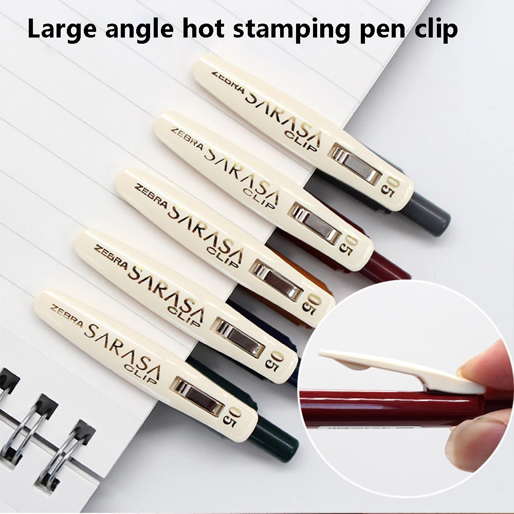 1PC Japan ZEBRA Gel Pens JJ15  - огляд і ціна Zebra Pen Sarasa