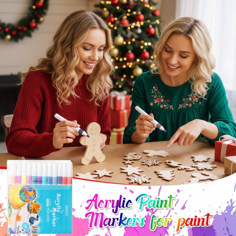 12/24/36 Colors Acrylic Paint  - огляд і ціна Copic Marker Classic
