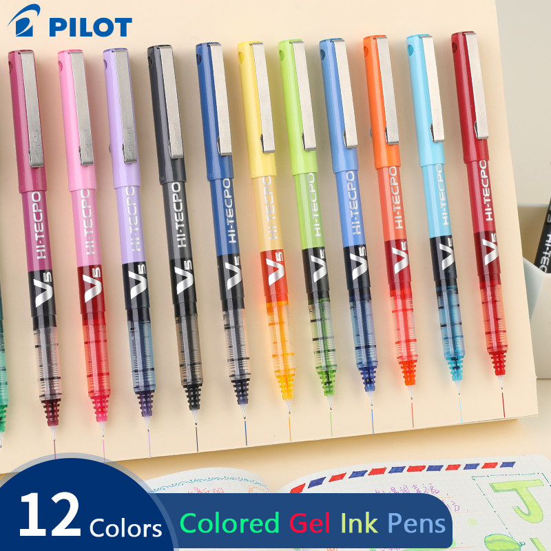 Pilot V5 Liquid Ink Rollerball - огляд і ціна Pilot Pen V5