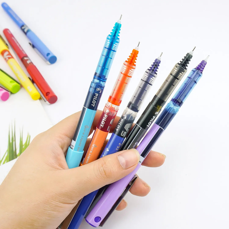 Pilot V5 Liquid Ink Rollerball - огляд і ціна Pilot Pen V5