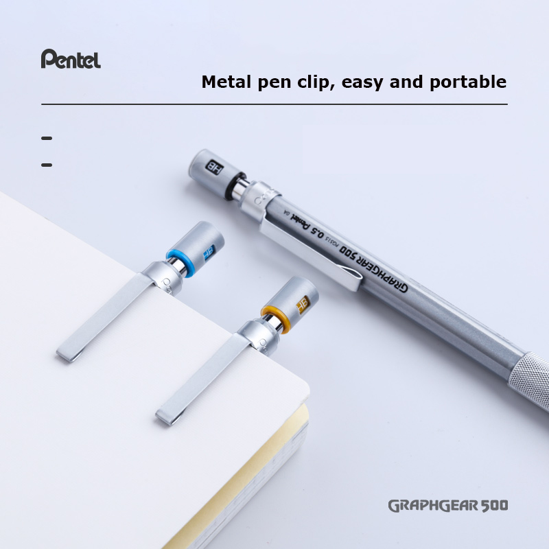 Pentel GraphGear 500 Mechanica - огляд і ціна Pentel Pen Graphgear