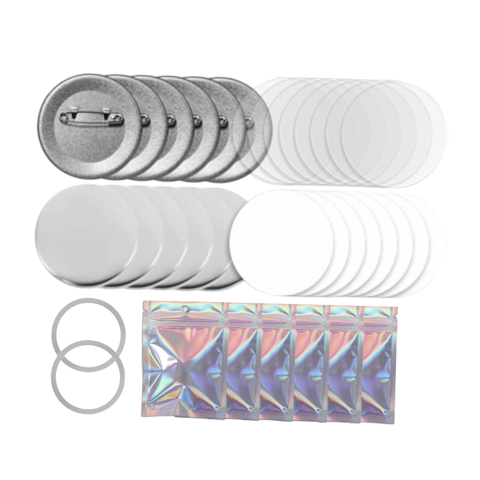 902Pcs Blank Button Making Sup - огляд і ціна Button Badge Blank