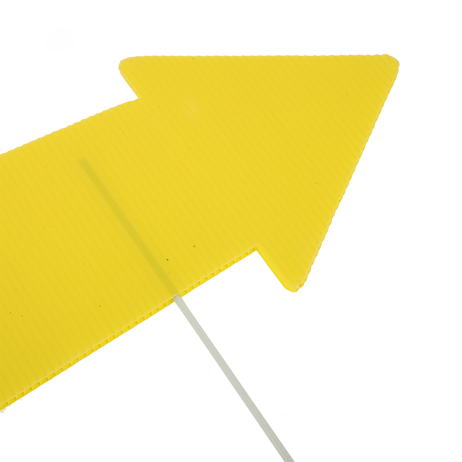 10Pcs Blank Arrow Yard Signs Y - огляд і ціна Yard Sign Blank