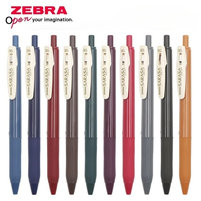 Japanese ZEBRA Zebra JJ15 Retr - огляд і ціна Zebra Pen Sarasa