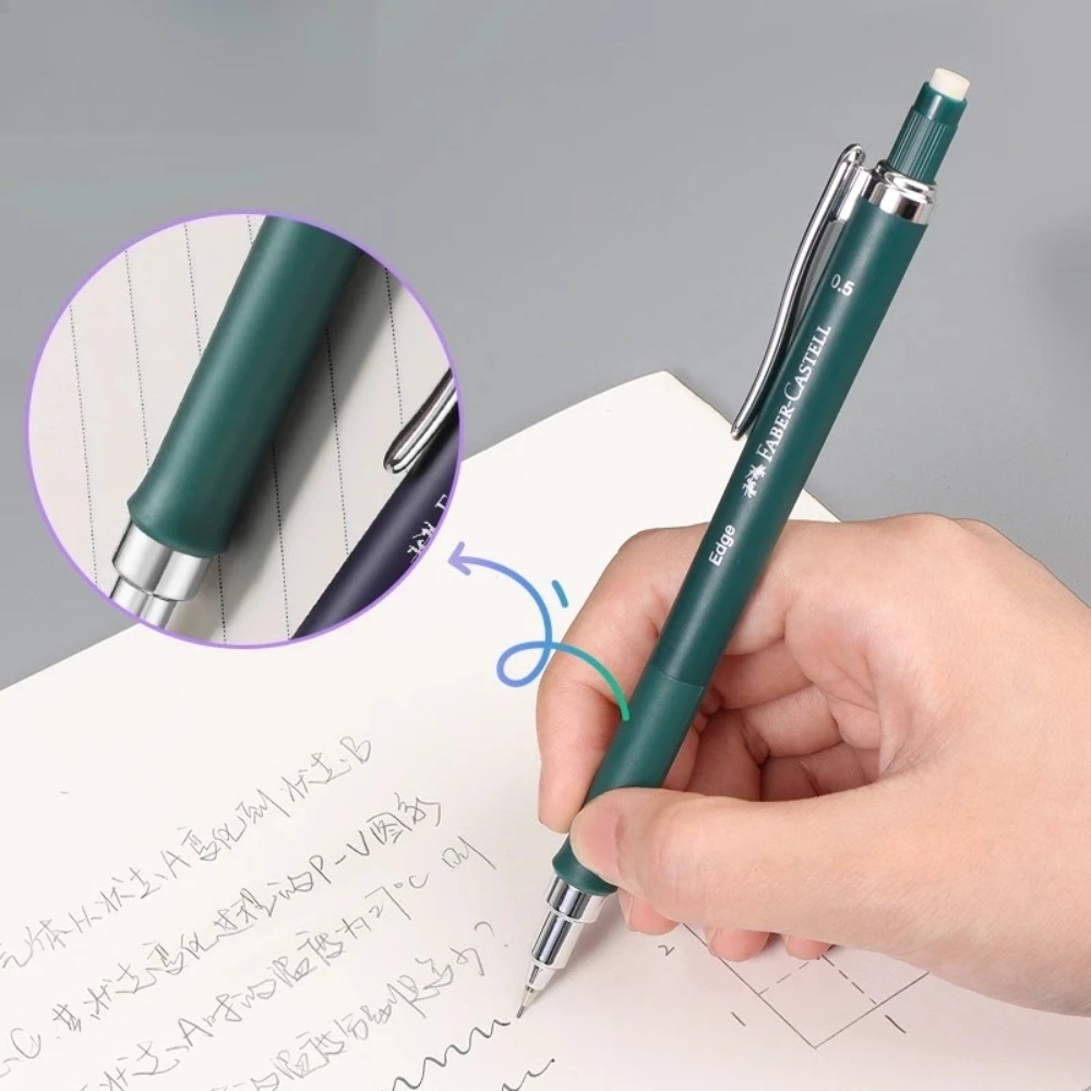 FABER-CASTELL Mechanical Penci - огляд і ціна Faber-Castell Pencil Grip