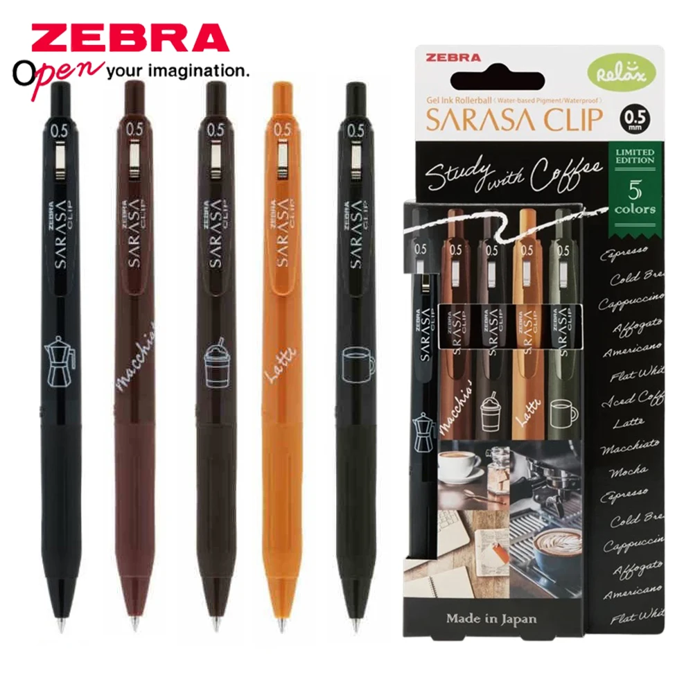 3/5pcs New Japan ZEBRA Gel Pen - огляд і ціна Zebra Pen Sarasa