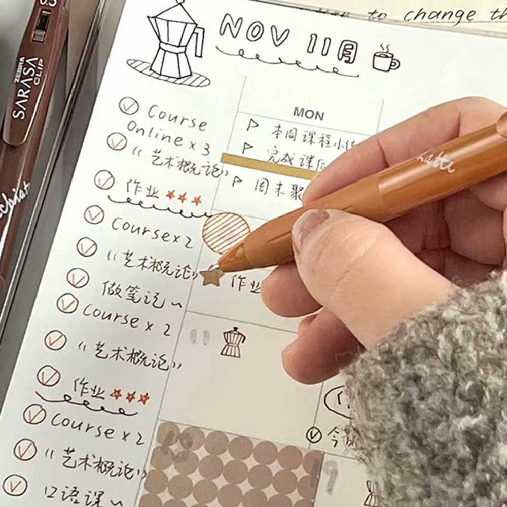 3/5pcs New Japan ZEBRA Gel Pen - огляд і ціна Zebra Pen Sarasa