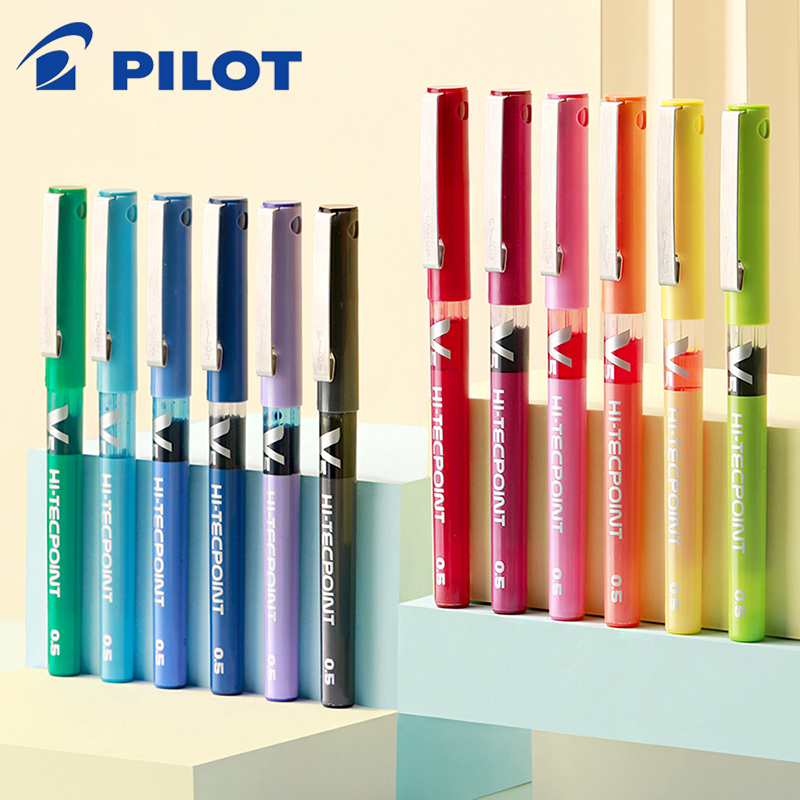 Japan PILOT BX-V5 0.5mm Gel Pe - огляд і ціна Pilot Pen V5