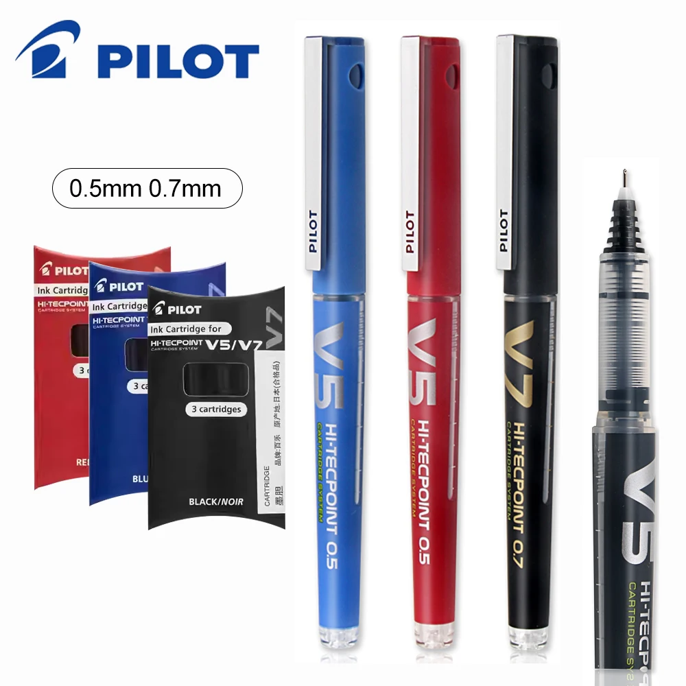 Japan Pilot V5/V7 Gel Pen Stra - огляд і ціна Pilot Pen V5